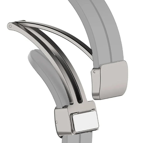 Bracelet à fermoir magnétique Samsung Galaxy Watch 4 40mm (gris)