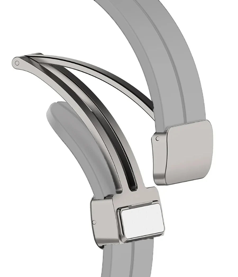 Samsung Galaxy Watch 4 Classic 42mm Magnetic D-Buckle Strap (Grey)