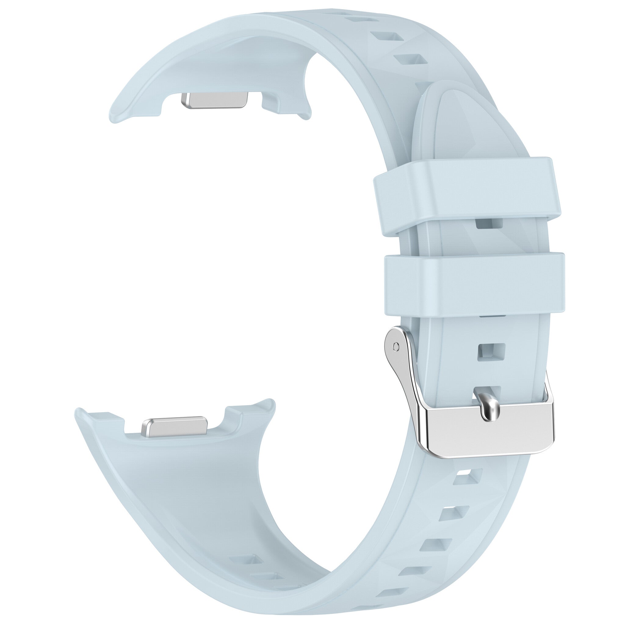 Bracelet silicone Diamant Samsung Galaxy Watch 8 - 44mm (bleu clair)
