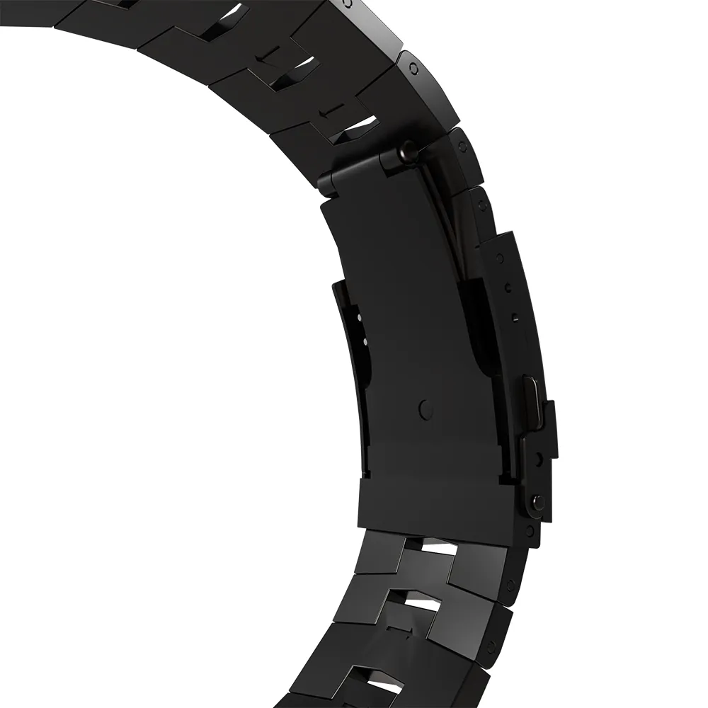 Bracelet titane grain Suunto Nautic S (noir)