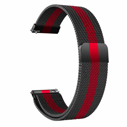 Bracelet milanais Huawei Watch GT 7 - 46mm (noir/rouge)