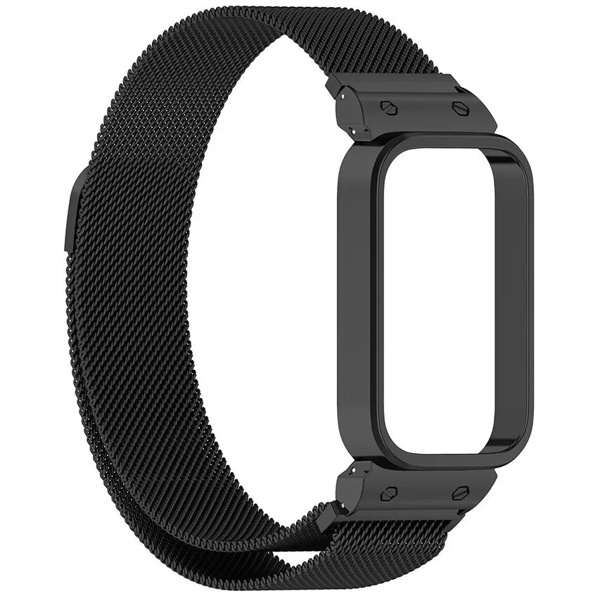 Bracelet Milanais Xiaomi Smart Band 9 Active (noir)