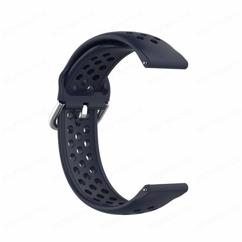 Oppo Watch X Silicone Air Strap (Dark Blue)