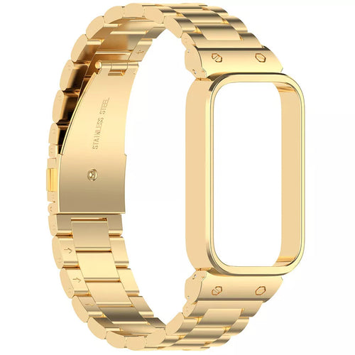 Bracelet acier Xiaomi Smart Band 9 Active (or)
