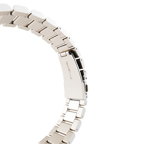Bracelet acier OnePlus Watch 3 - 43mm (lumière stellaire)