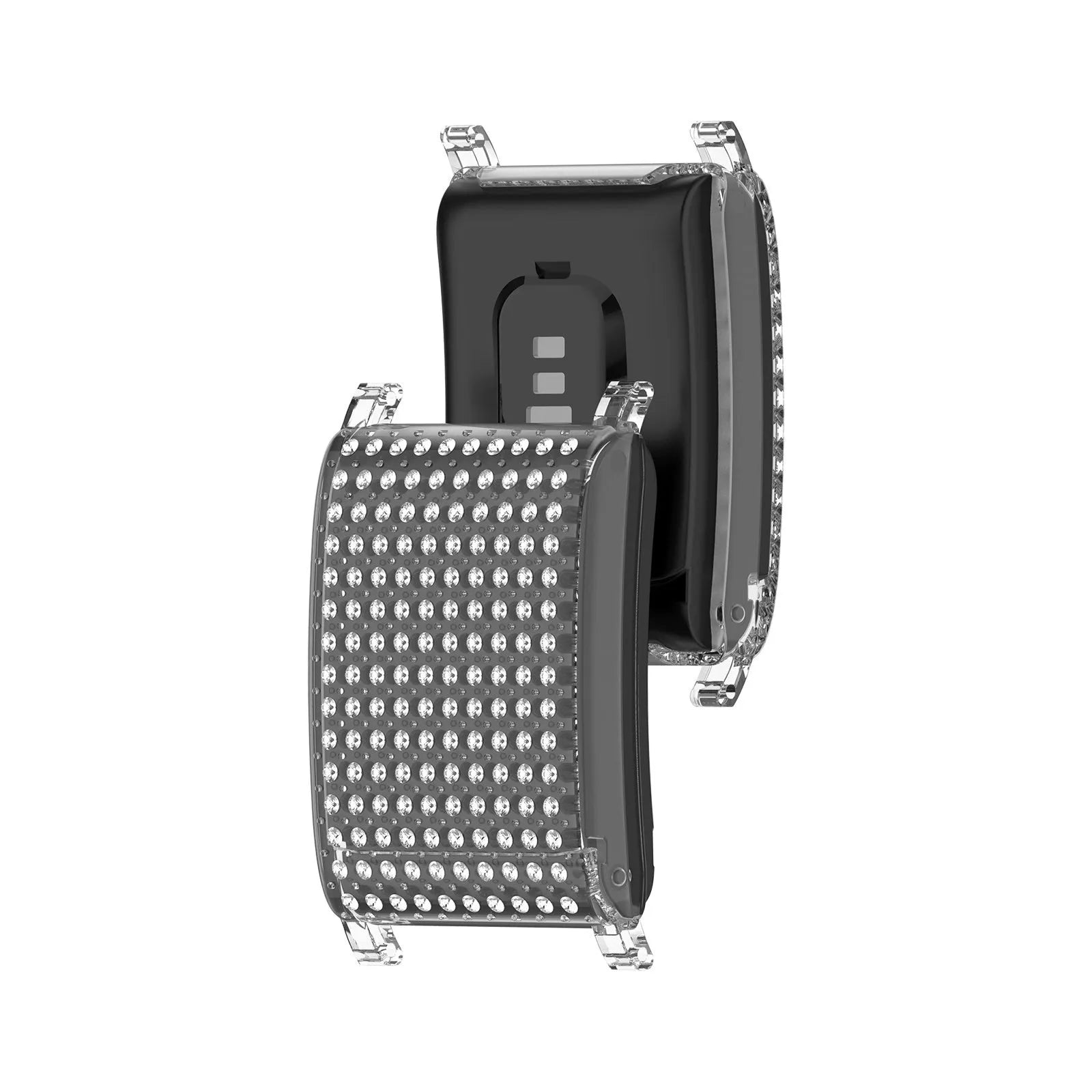 Coque résistante diamant compatible avec Whoop (transparent)