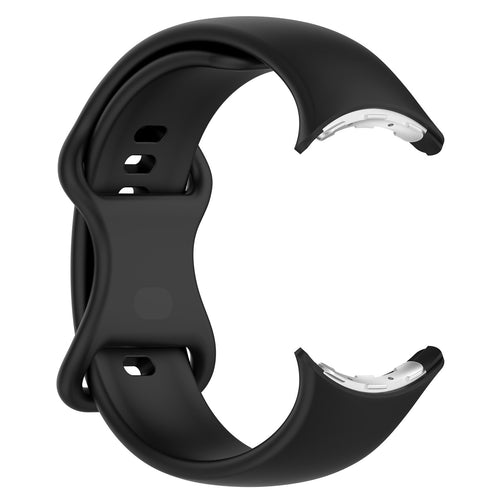 Bracelet silicone classique Google Pixel Watch 5 - 41mm (noir)