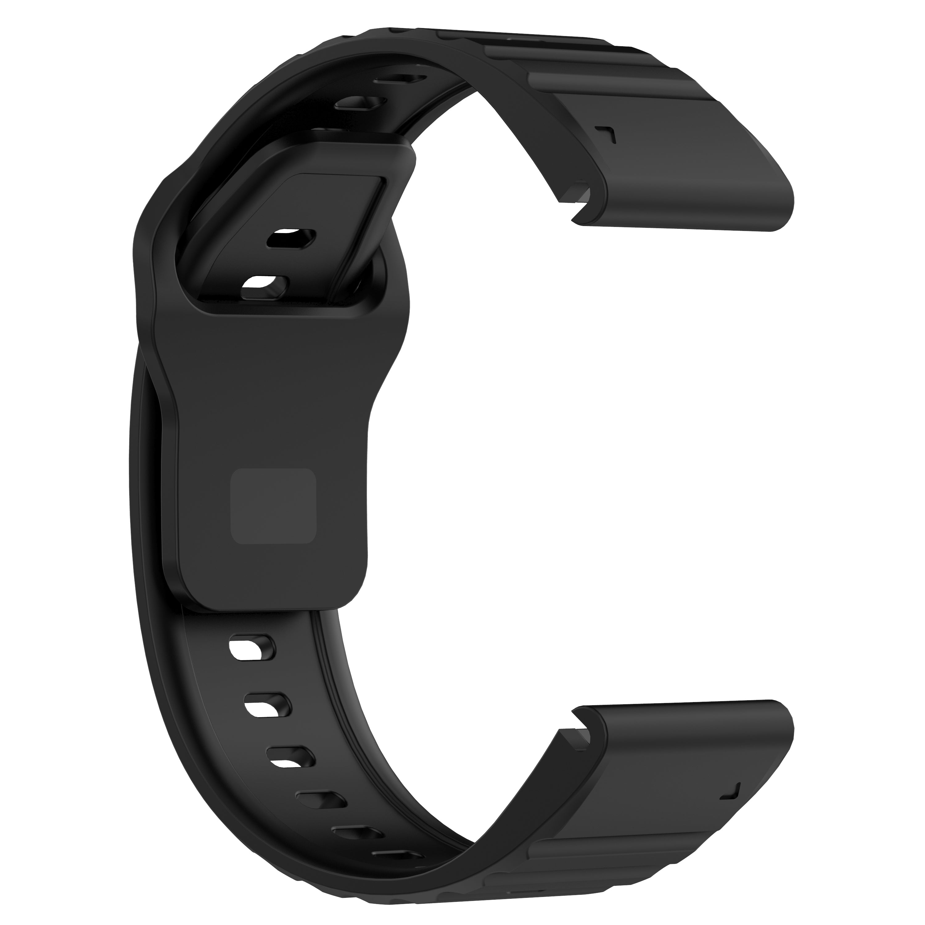Garmin Tactix 7 Pro Outdoor Silicone Strap (Black)