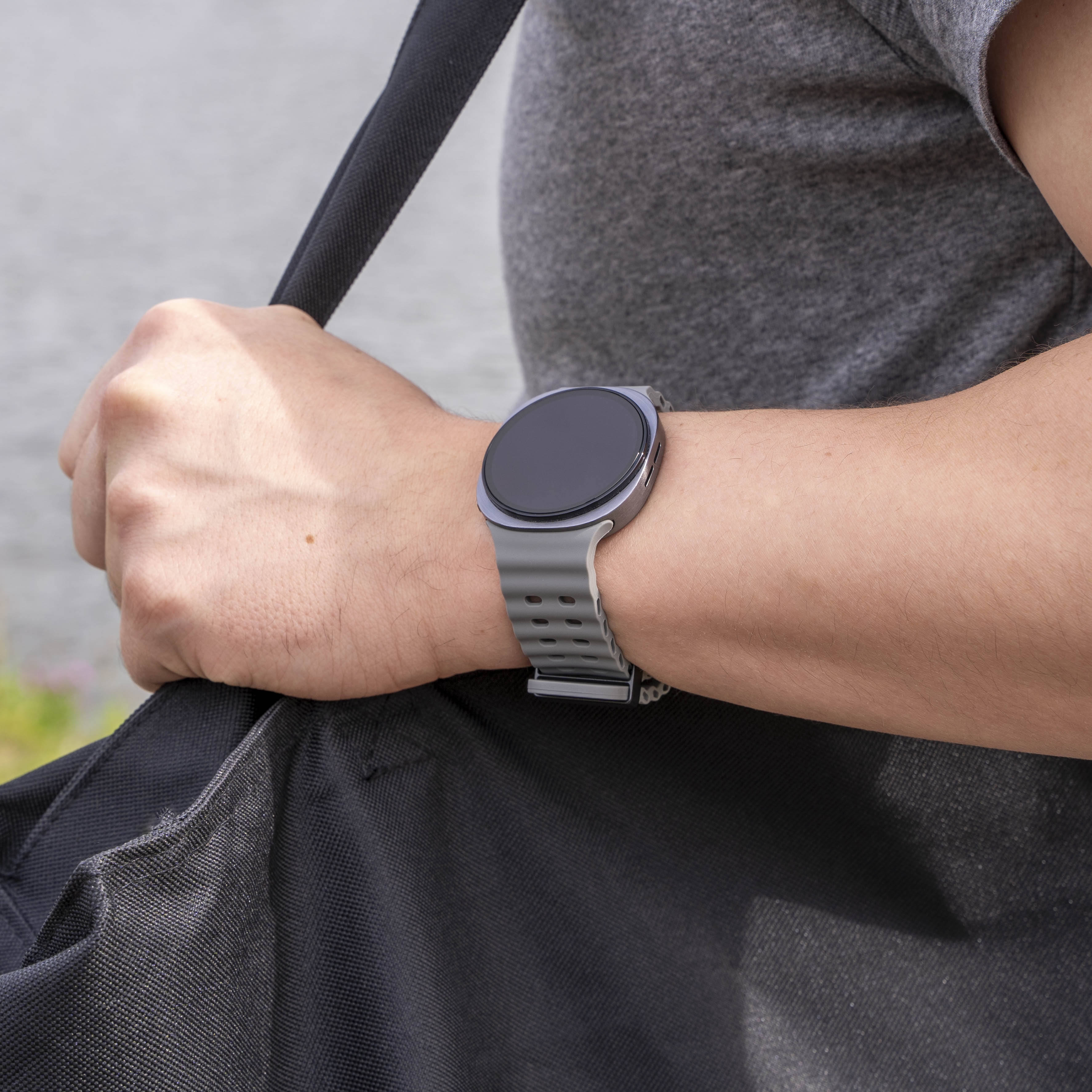 Bracelet Ocean Samsung Galaxy Watch 8 - 44mm (gris)