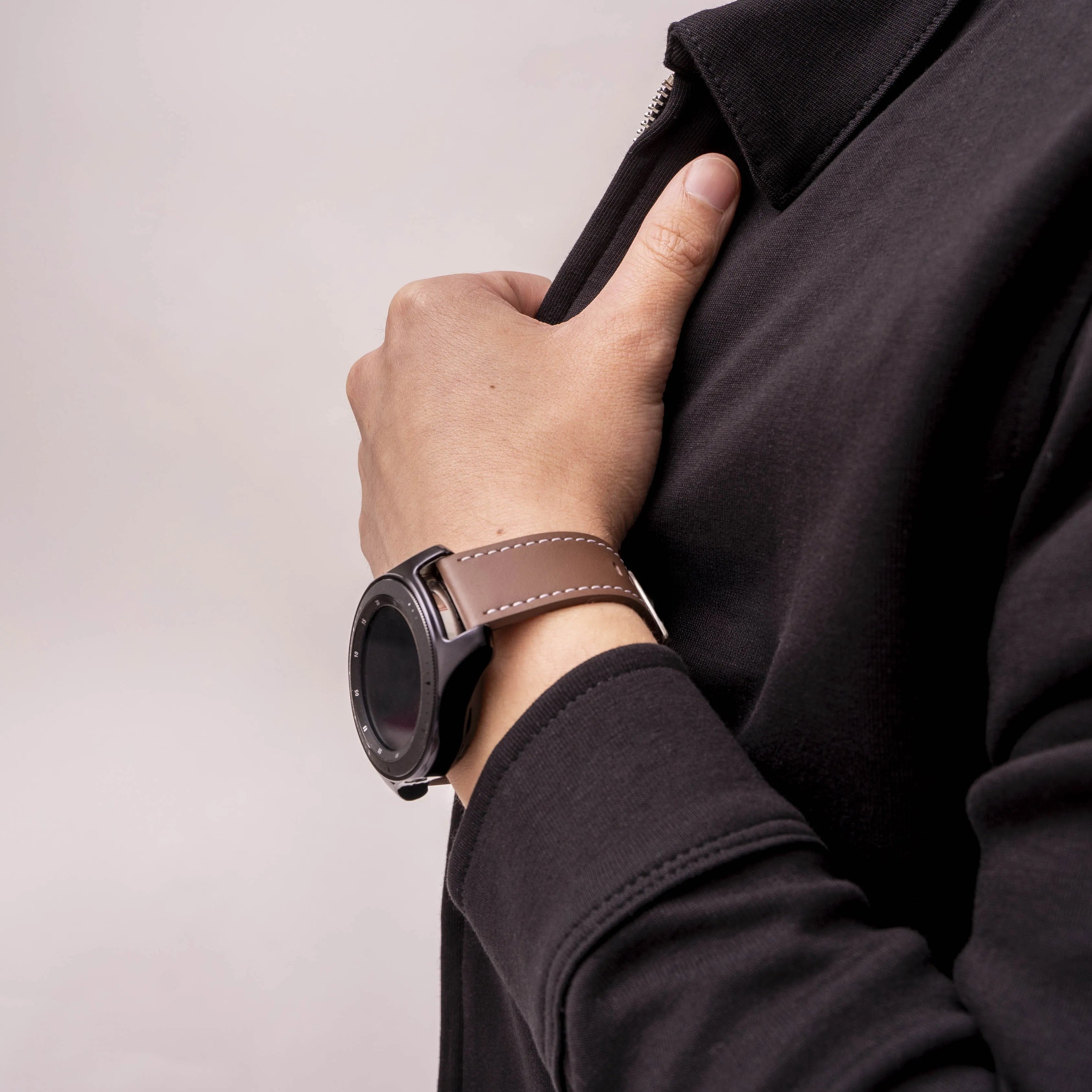 Gard Pro Ultra 3 Leather Strap 'One Push' (Dark Brown)