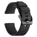Bracelet nylon à boucle TicWatch Pro 5 Enduro (noir)