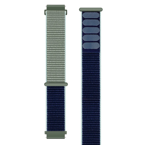 Bracelet nylon Amazfit GTS 4 (kaki)