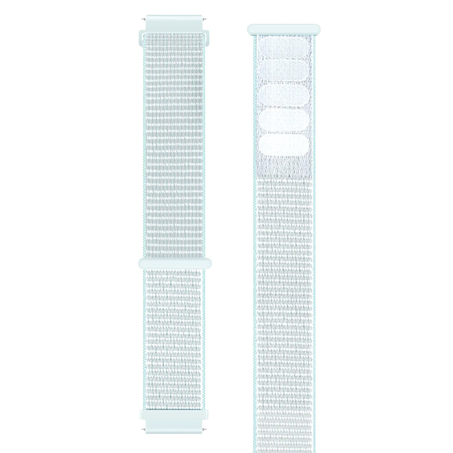 Bracelet nylon Withings Steel HR - 40mm (bleu ciel)
