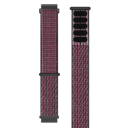 Bracelet nylon Coros Apex 2 (baie)