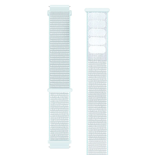 Bracelet nylon Withings ScanWatch 2 - 42mm (bleu ciel)
