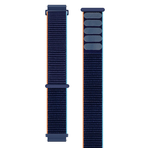 Bracelet nylon Coros Apex 46mm (marine bleu)