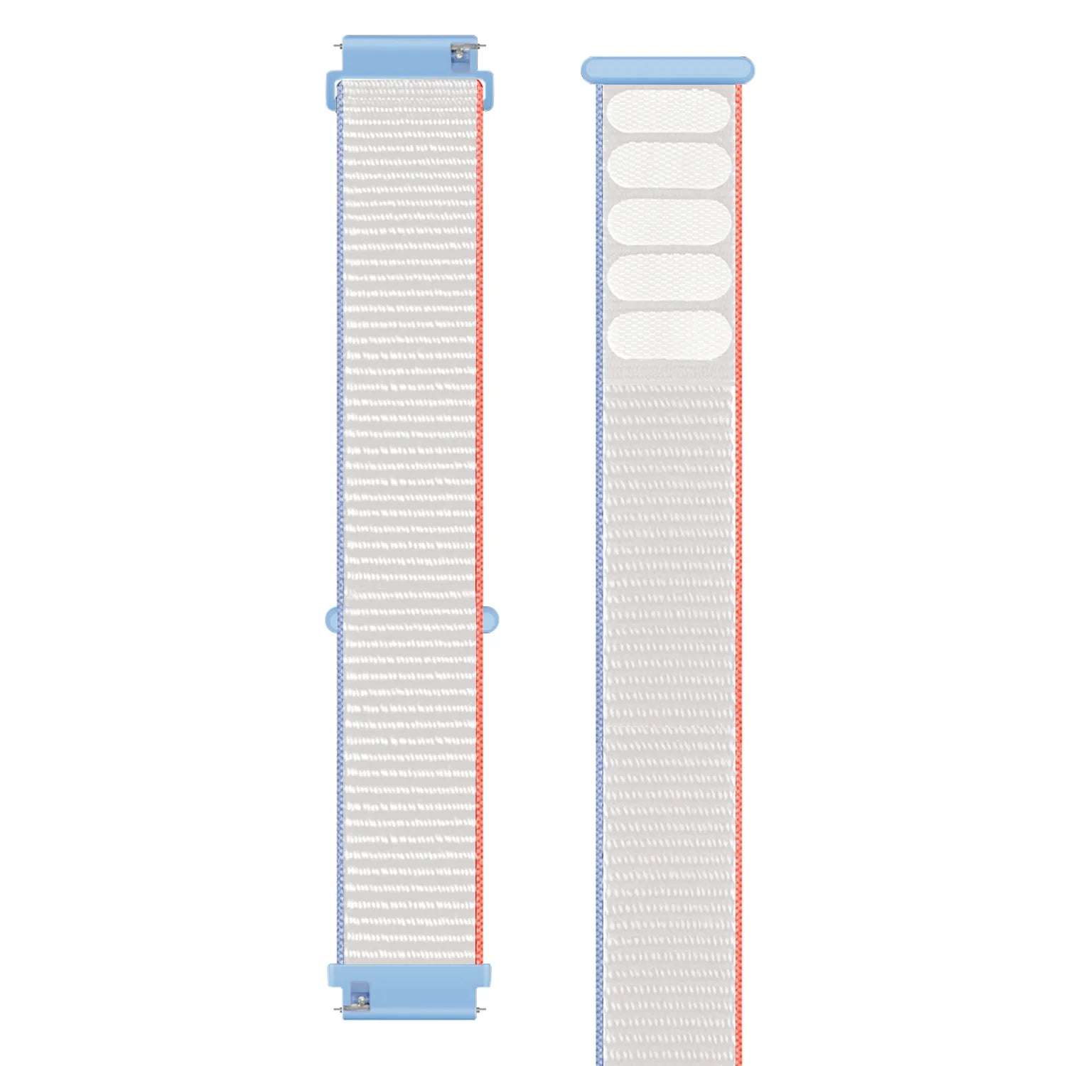 Bracelet nylon Withings Steel HR - 40mm (blanc lait)
