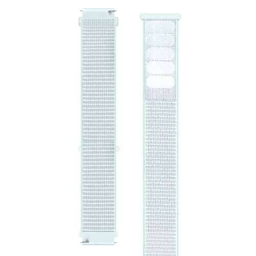 Bracelet nylon Withings Steel HR - 40mm (bleu ciel)
