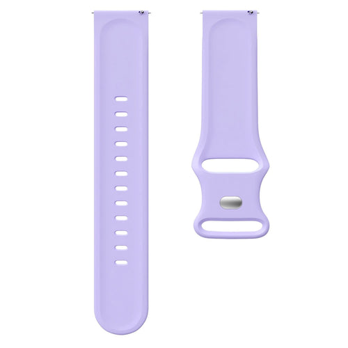 xoxo Wildhearts Samsung Galaxy Watch 46mm Silicone Strap (Lilac)