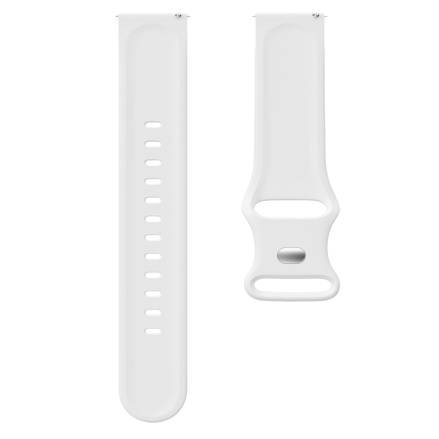 Bracelet silicone xoxo Wildhearts Samsung Galaxy Watch 42mm (blanc)