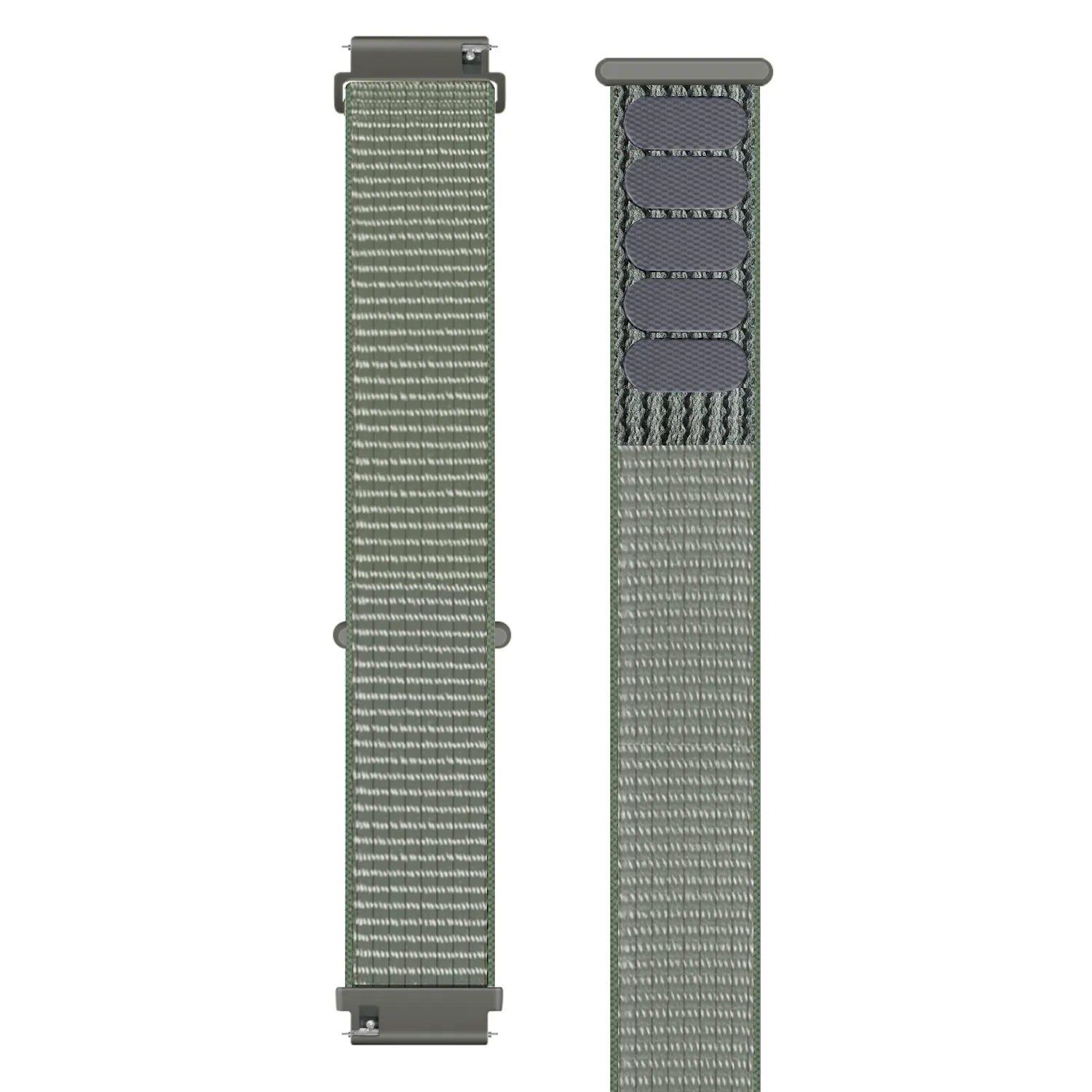 Bracelet nylon Xiaomi Watch 2 Pro (gris-vert)