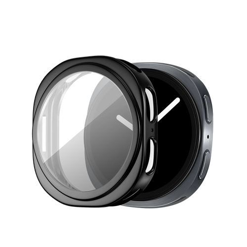 Bandz Coque TPU Samsung Galaxy Watch 8 - 44mm (noir)