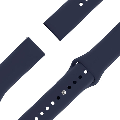 Bandz Bracelet sport 'Deluxe' Huawei Watch GT 7 - 46mm (bleu foncé)