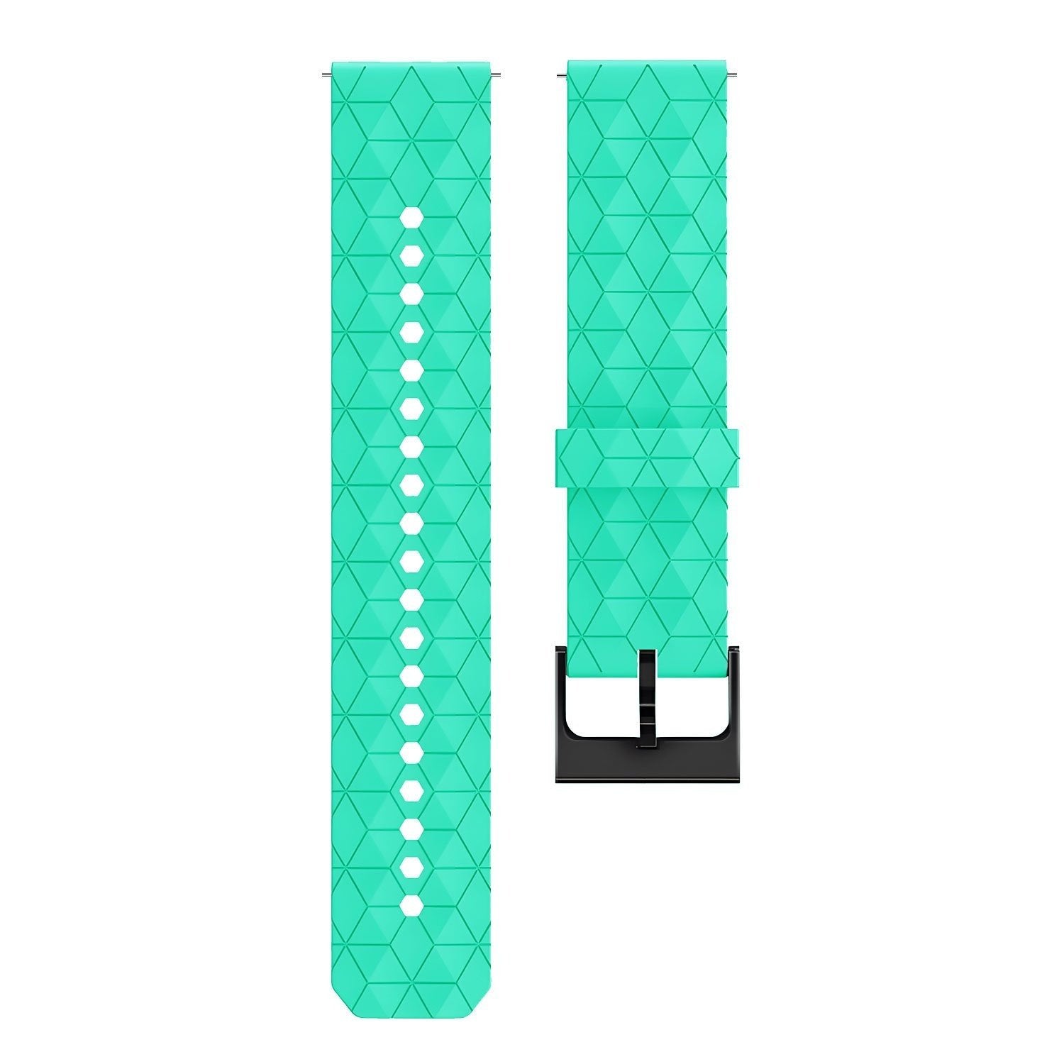 Bracelet silicone 'hexa' Redmi Watch 5 Lite (aqua)