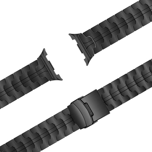 Bandz Bracelet acier 'Iron' Samsung Galaxy Watch 8 - 40mm (noir)