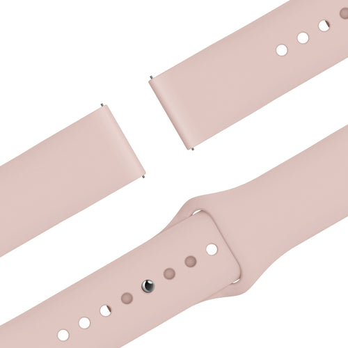 Bandz Bracelet sport 'Easy Fit' Huawei Watch GT 3 42mm (rose clair)