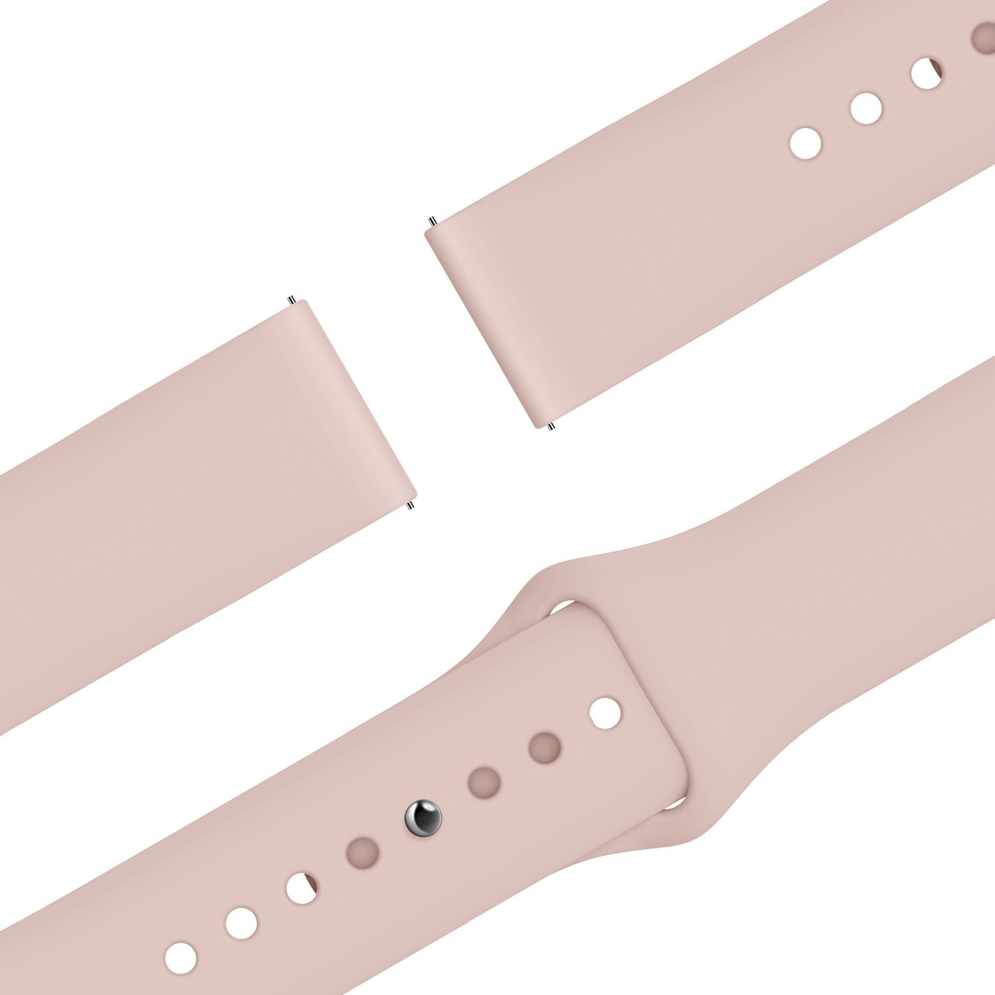 Bandz Bracelet sport 'Easy Fit' Huawei Watch GT 3 42mm (rose clair)