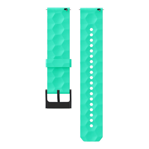 Bracelet silicone 'hexa' Redmi Watch 5 Active (aqua)