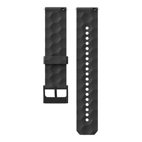 Bracelet silicone 'Hexa' Withings Steel HR - 40mm (noir)