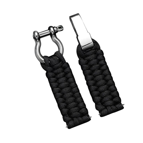 Oppo Watch X Nylon Rope Strap (Black)