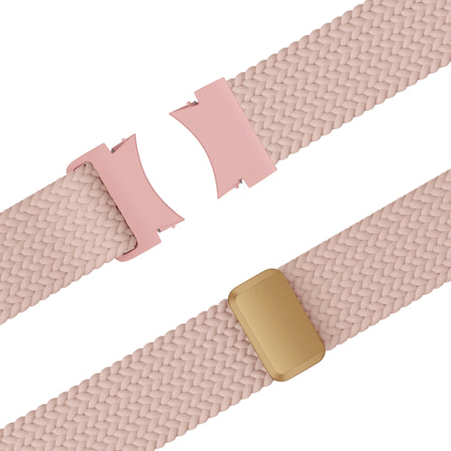 Bandz Bracelet trensé 'Easy Fit' Samsung Galaxy Watch 4 40mm (rose)