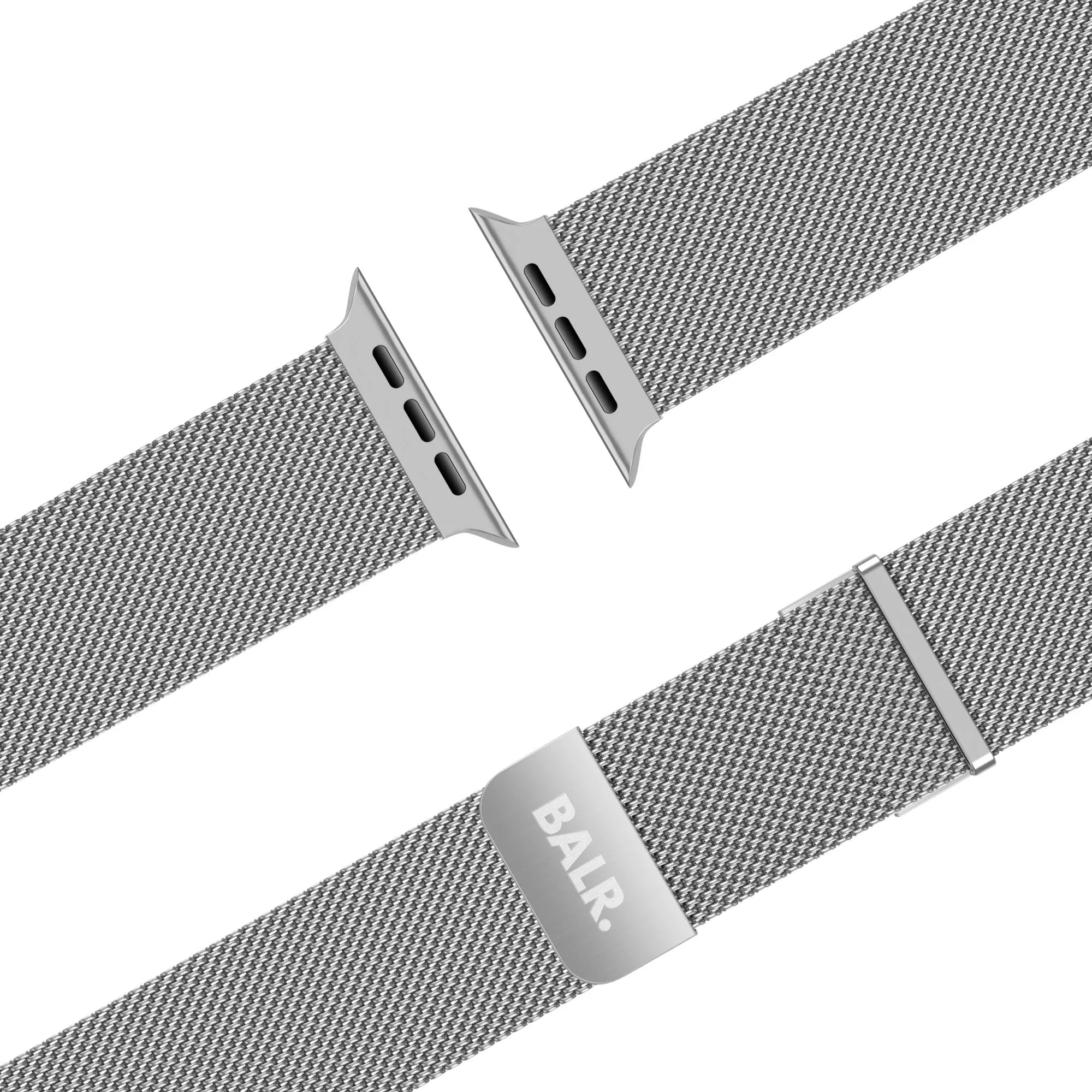 BALR. Bracelet milanais pour Apple Watch (argent)