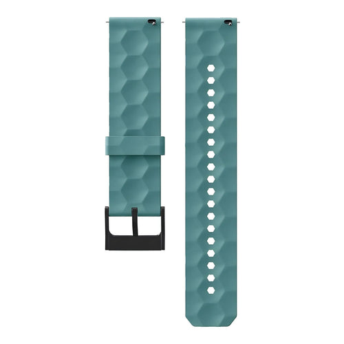 Gard Pro Health 4 Smartwatch Silicone Strap Hexagons (Grey-Blue)