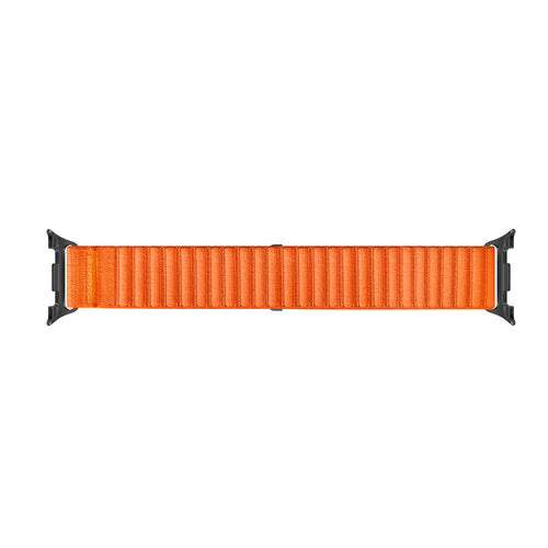 Bracelet nylon Wave Samsung Galaxy Watch 8 Classic (orange)