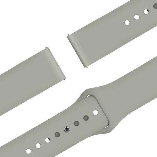 Bandz Bracelet sport 'Easy Fit' Samsung Galaxy Watch 6 - 44mm (gris clair)