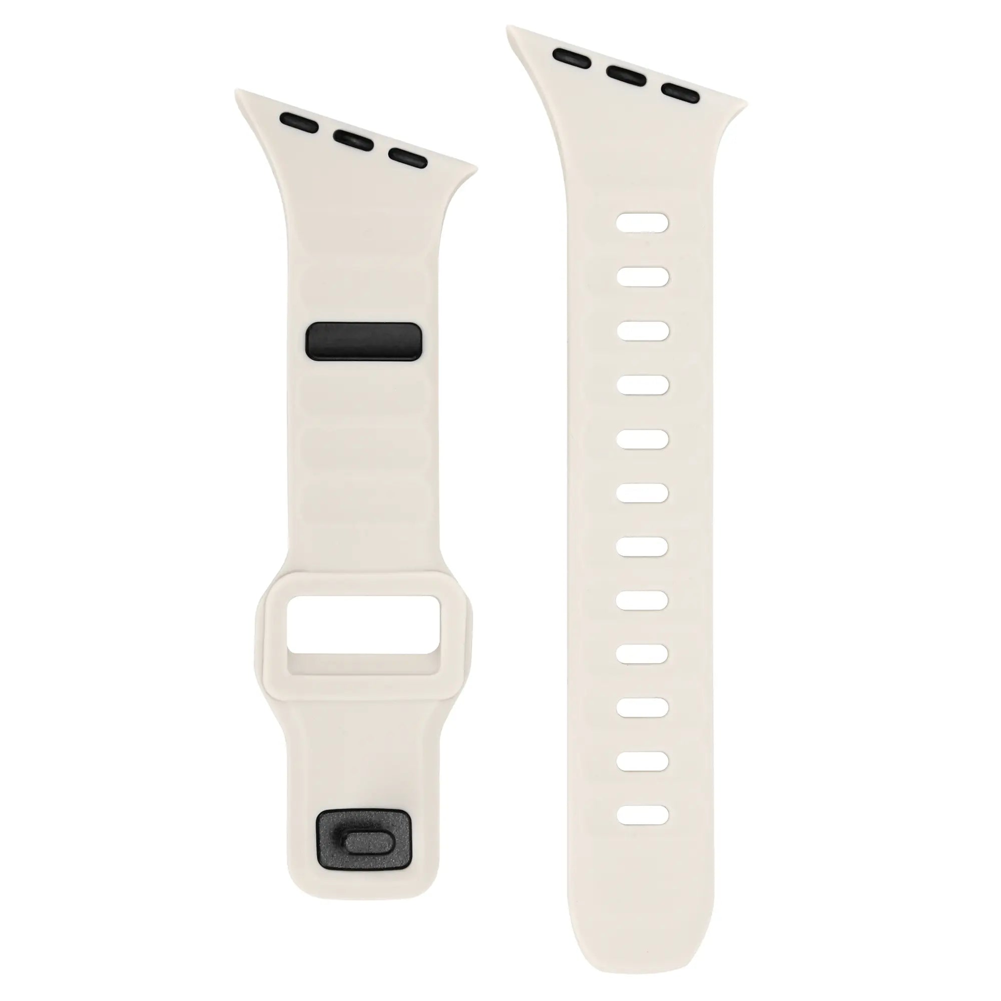 Apple Watch Tilted Sport Strap (Starlight)