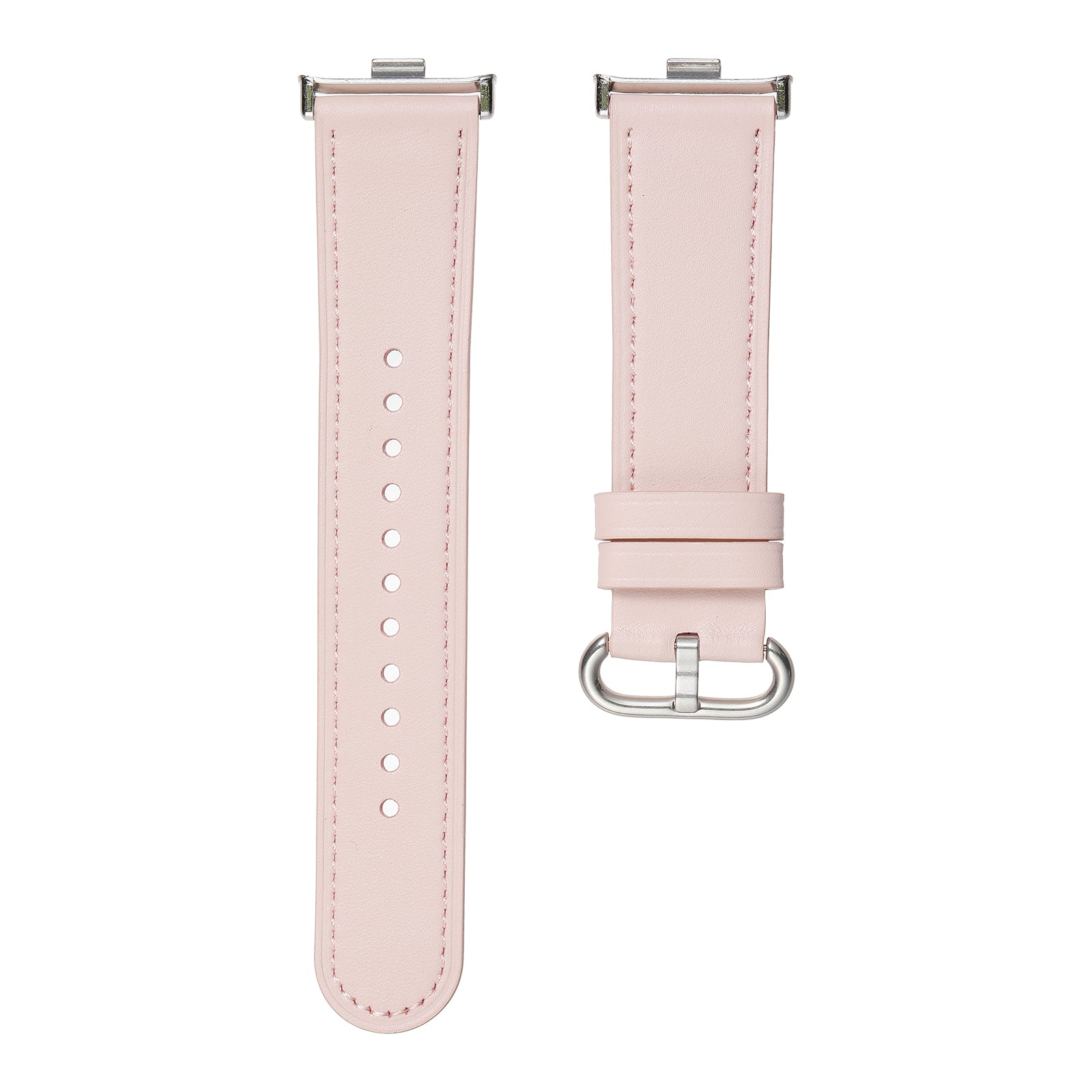 Bracelet cuir Xiaomi Smart Band 8 Pro (rose)