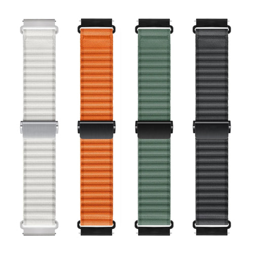 Bracelet nylon Outdoor Amazfit Bip 6  (gris)