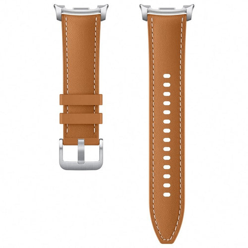 Bracelet hybride Original Samsung Galaxy Watch 8 - 40mm (camel)