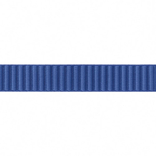 Bracelet en tissu Original Samsung Galaxy Watch 8 - 40mm (bleu marin)