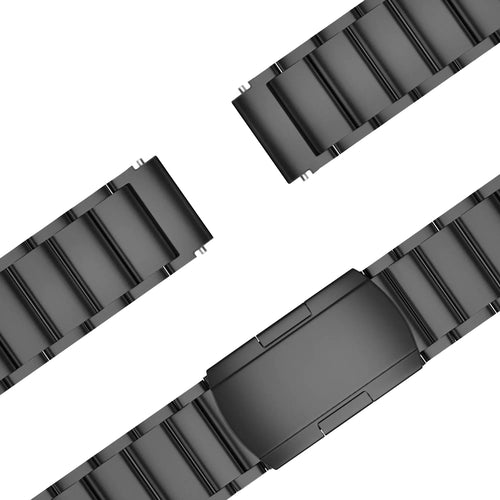 Bandz Bracelet titane Garmin Venu 4 - 41mm (noir)