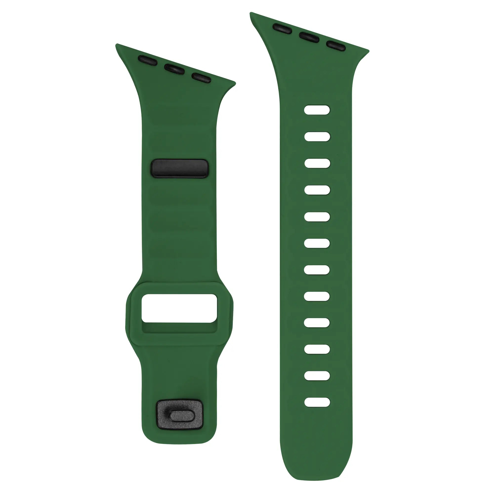 Apple Watch Tilted Sport Strap (Dark Green)