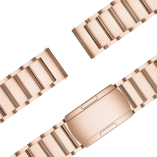 Bandz Bracelet titane Garmin Venu 2 Plus (or rose)