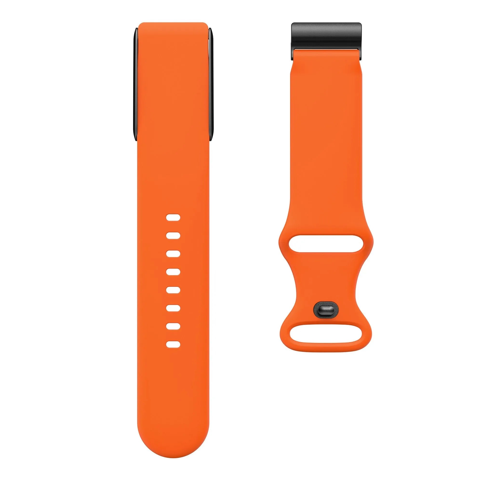 Bracelet silicone compatible avec Whoop 4.0 (orange)