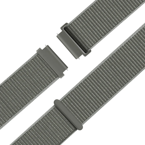 Bandz Bracelet nylon Garmin Approach S40 (gris-vert)