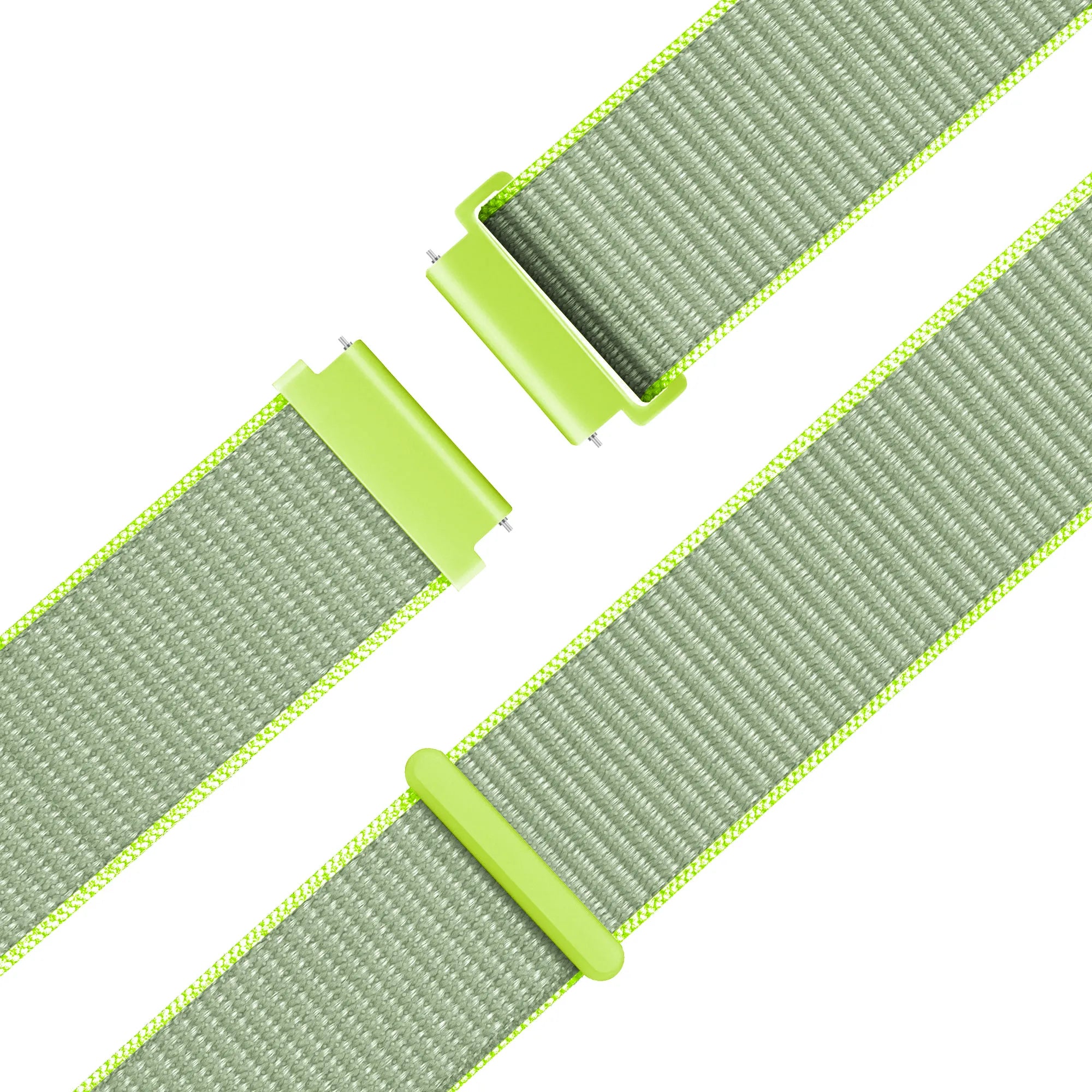 Bandz Bracelet nylon Garmin Venu 3 (jaune fluo)